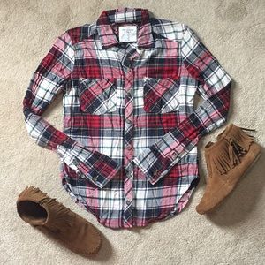 Abercrombie & Fitch Plaid Shirt